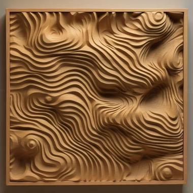 Patterns and decorations stl sol lewitt 1 3d model